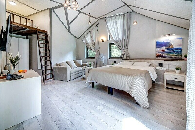 Делюкс 4-местный 1-комнатный (семейный)