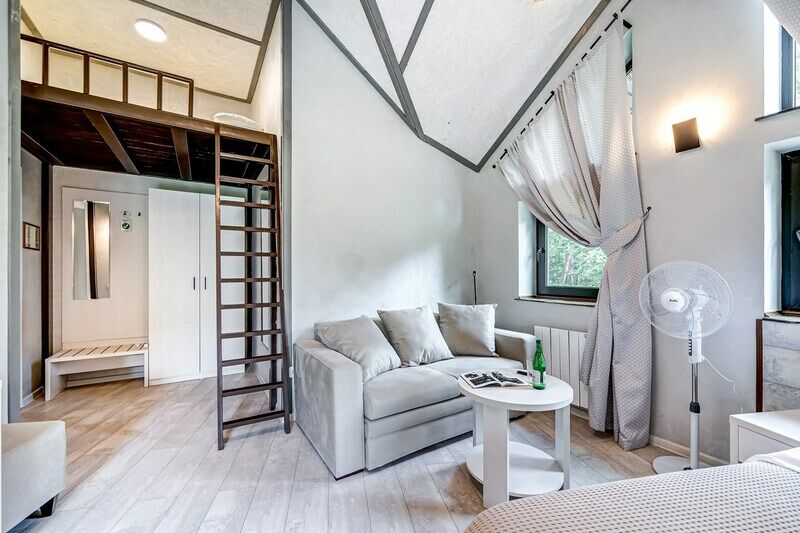 Делюкс 4-местный 1-комнатный (семейный)