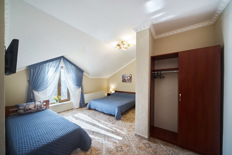 Семейный 4-местный 1-комнатный