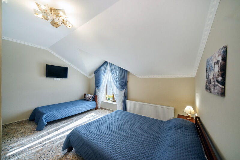 Семейный 4-местный 1-комнатный