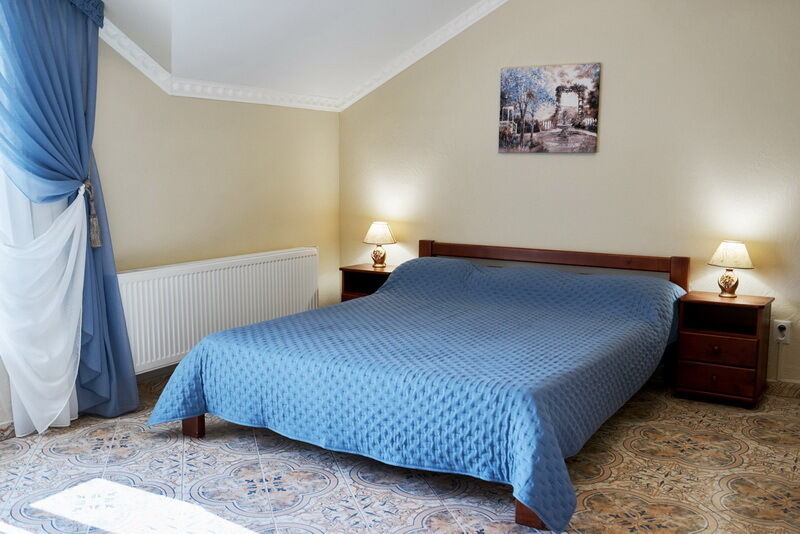 Семейный 4-местный 1-комнатный