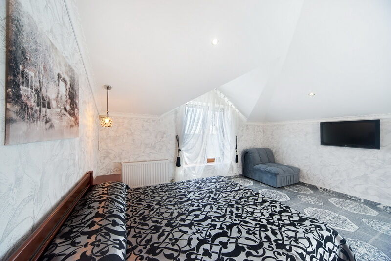 Семейный 4-местный 1-комнатный