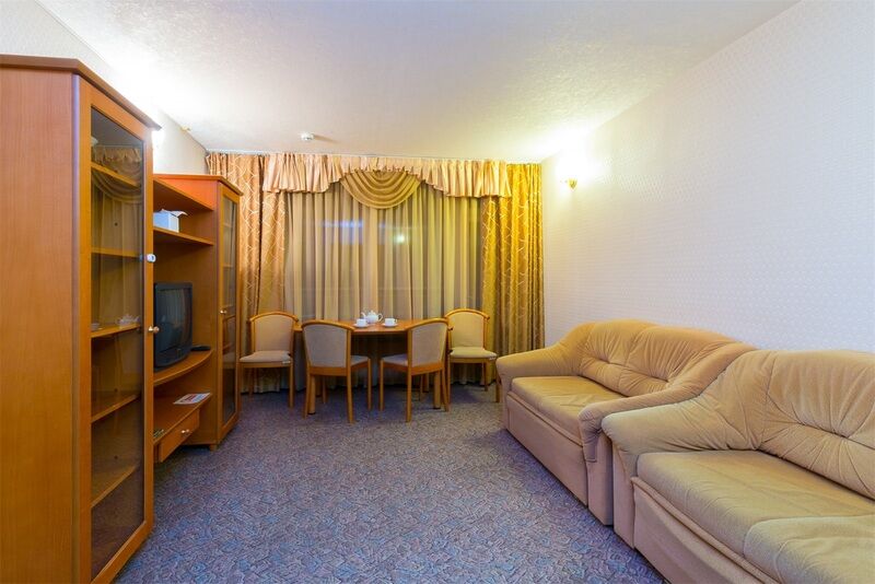 Апартаменты 2-местный 2-комнатный (корпус 6)