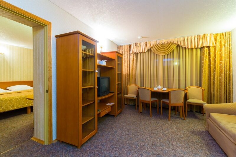 Апартаменты 2-местный 2-комнатный (корпус 6)