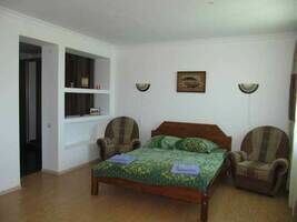 Номер «Семейный», База отдыха Приветливая, Камызякский район