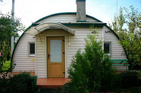 Дом двухкомнатный двухместный, Рыболовно-охотничья база Волга-Каспий-2001, село Полдневое