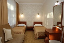 Номер 2-местный (корпус 2) с балконом, Курорт Янган-Тау, Янгантау