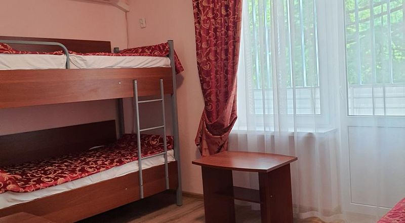 Стандартный 4-местный 2-комнатный (корпус № 3)