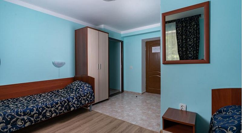 Стандартный 4-местный 2-комнатный (корпус № 2)