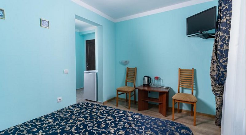 Стандартный 4-местный 2-комнатный (корпус № 2)